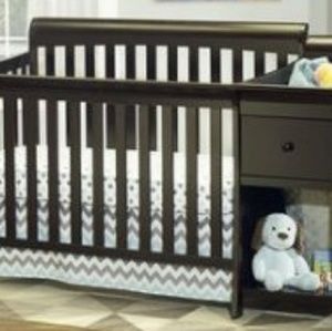 sorelle paris crib and changer reviews